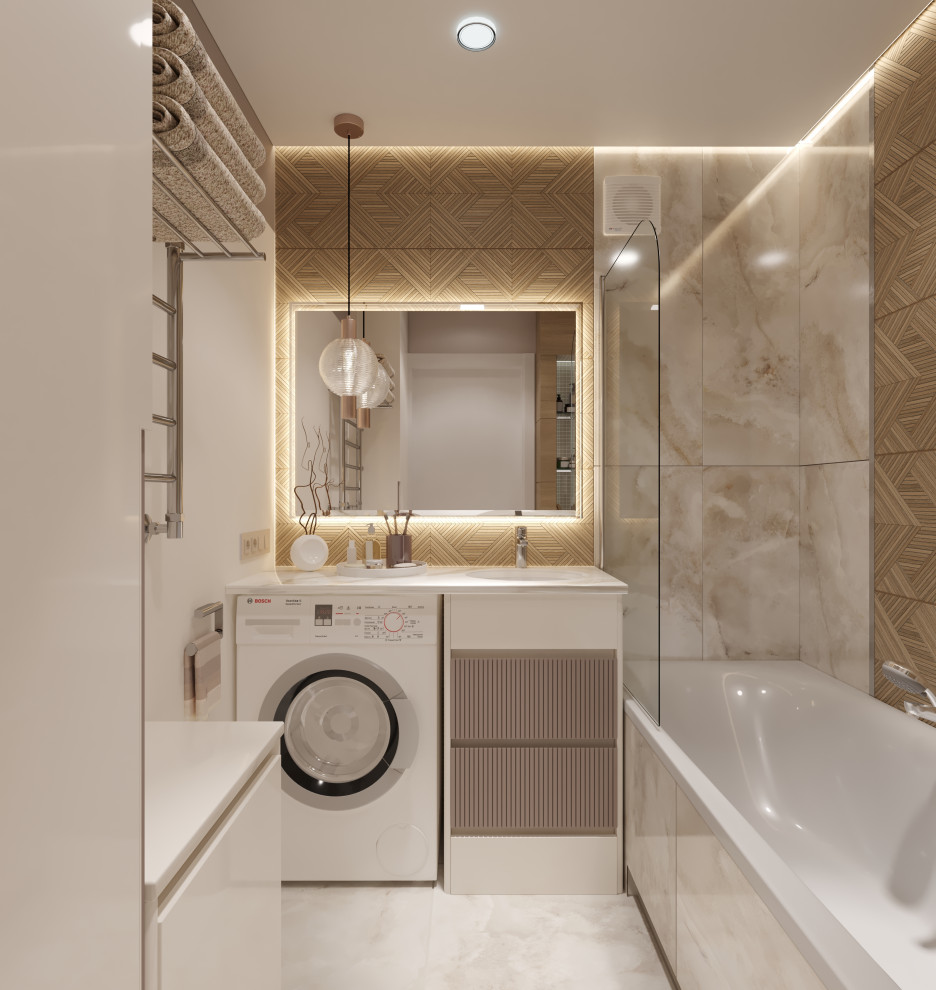 Квартира 75 кв. м в современном стиле