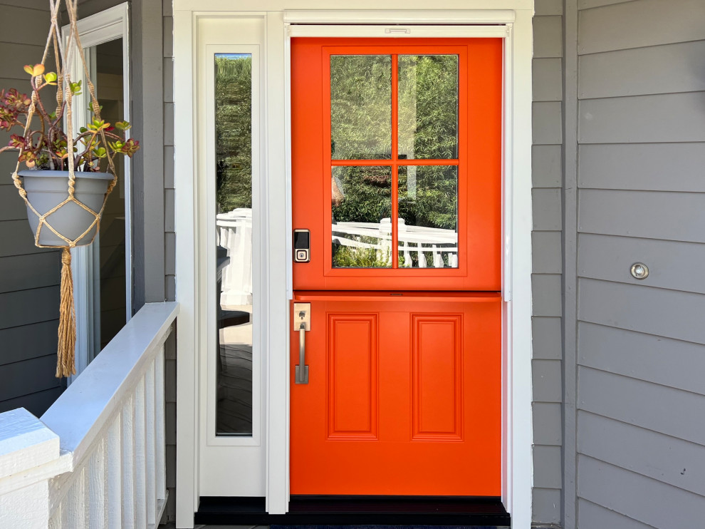 Dutch Door Orange County California Traditional Exterior Orange