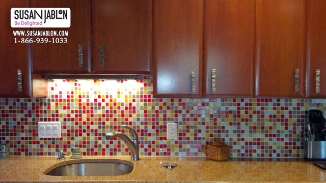 Kitchen Backsplashes contemporaneo-cucina
