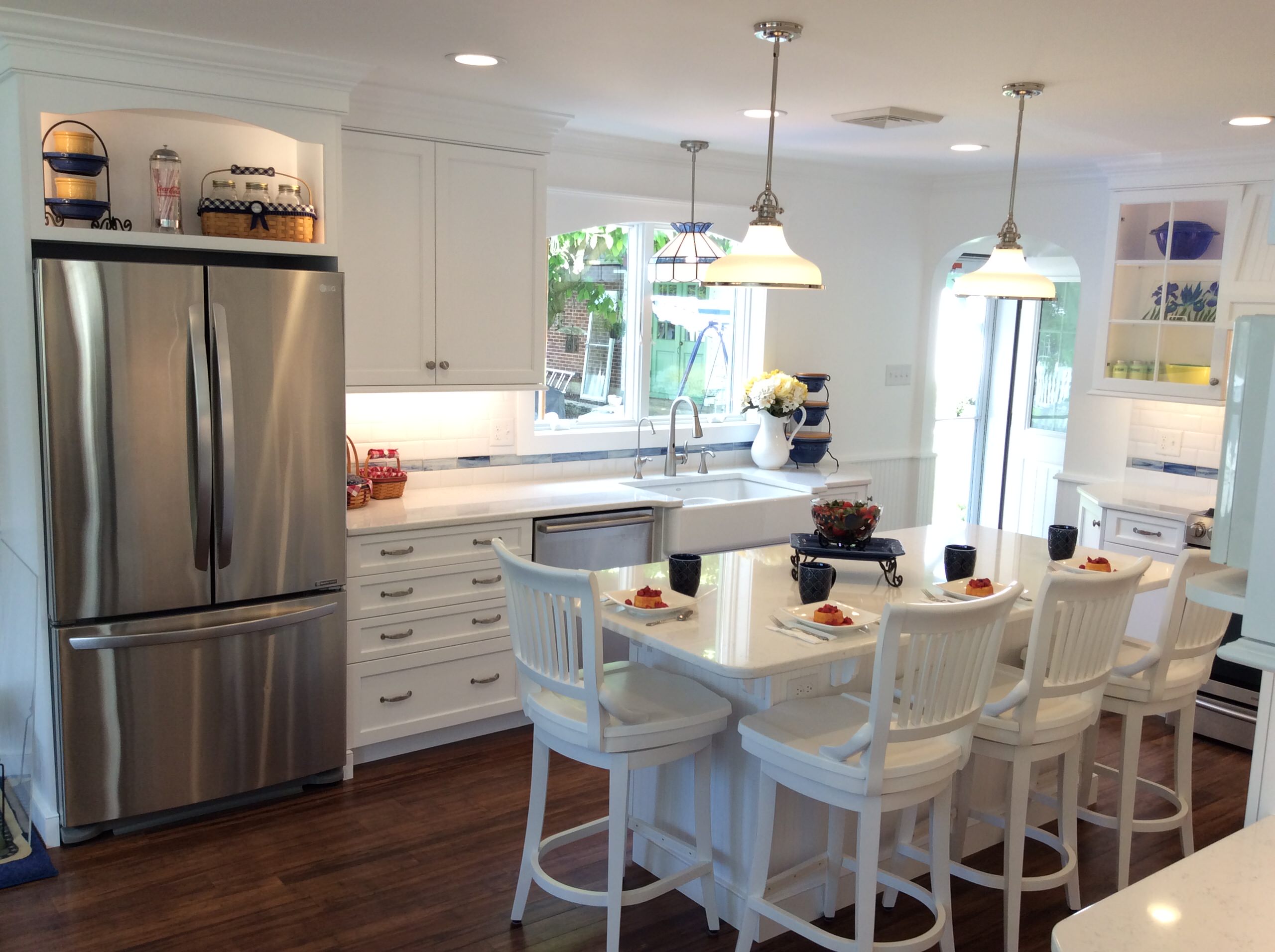 White Kitchen & Laundry Room in Harrisburg, PA