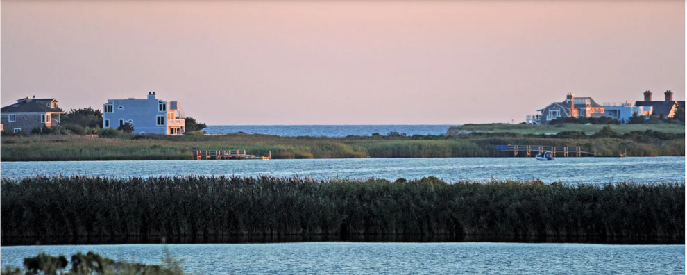 Bridgehampton at sunset