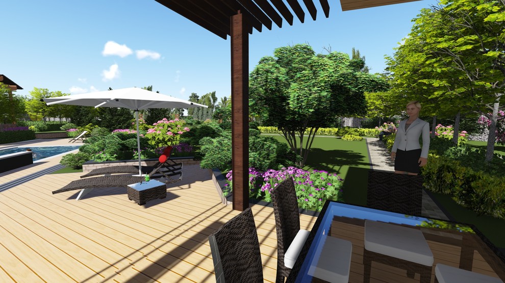 Большой сад на 2 гектарах