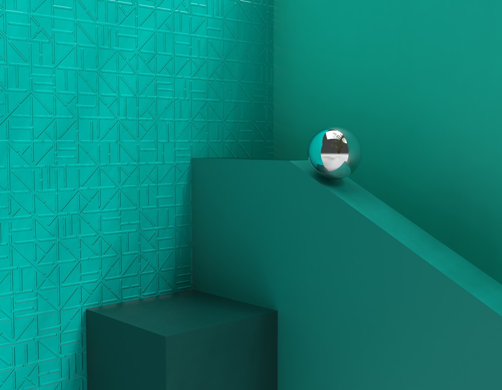 Коллекция бесшовных рельефных обоев «Ornamentika»