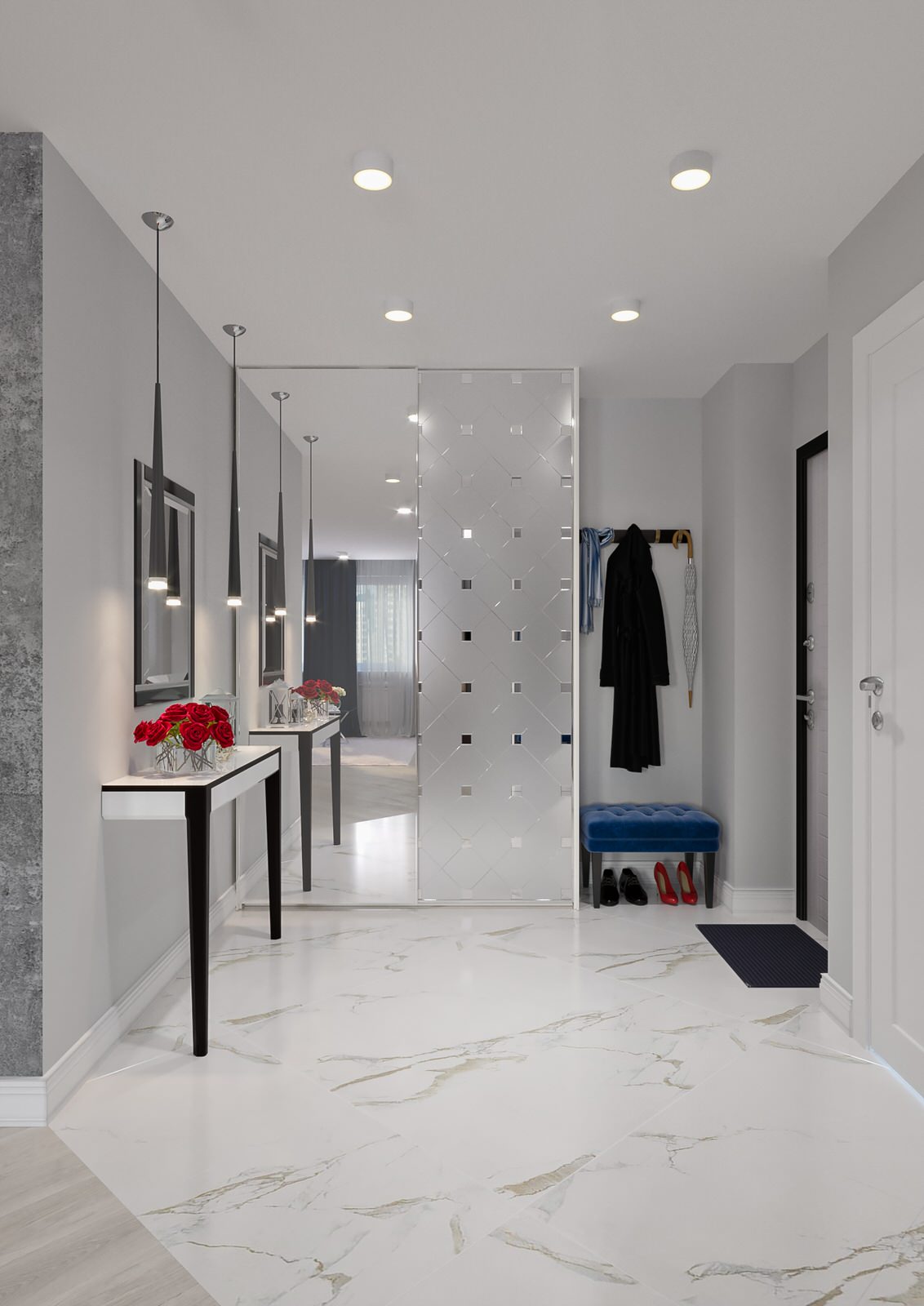 Квартира 95 кв. м на Парковой