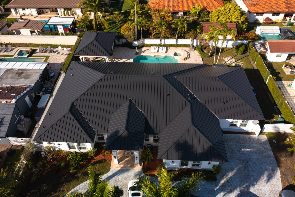 Metal ReRoofing