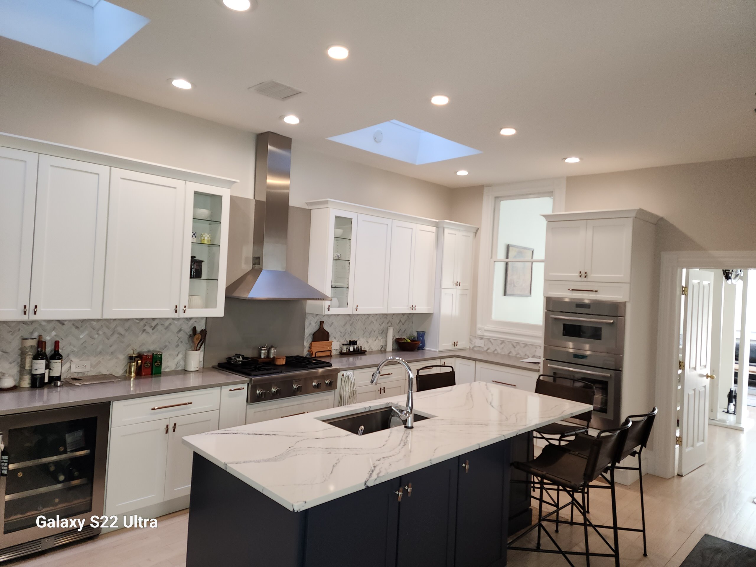 Kitchen & Master Bath Renovation in Hoboken, NJ