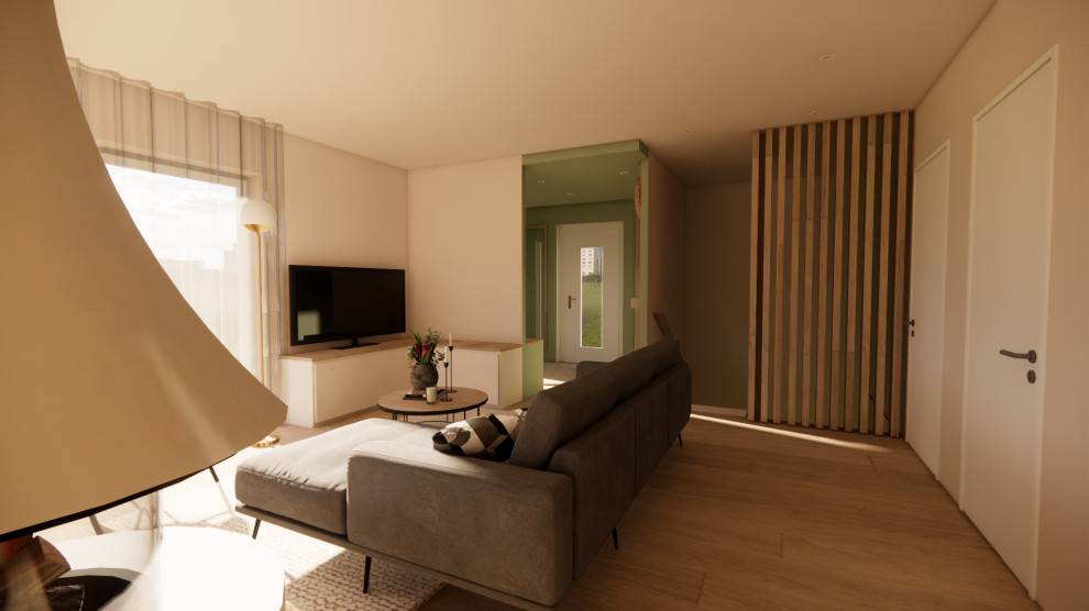 Aménagement d'une construction neuve - Kembs