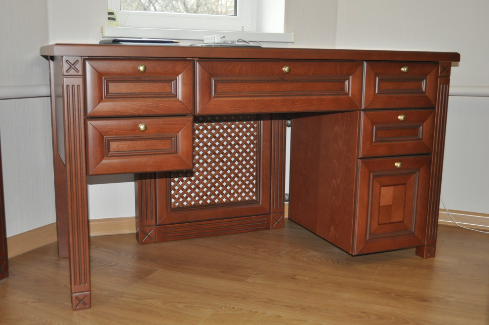 Обустройство мансарды под рабочий кабинет