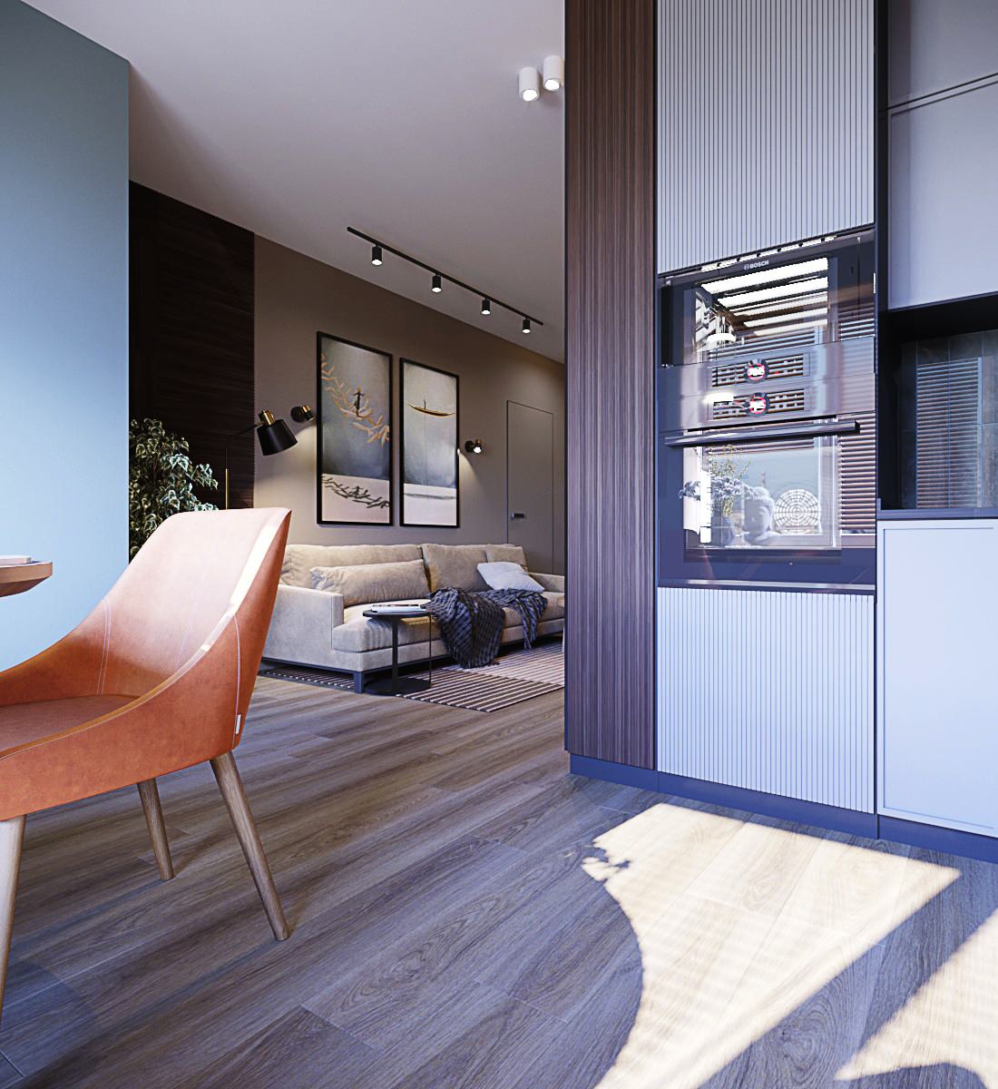 Квартира для двоих