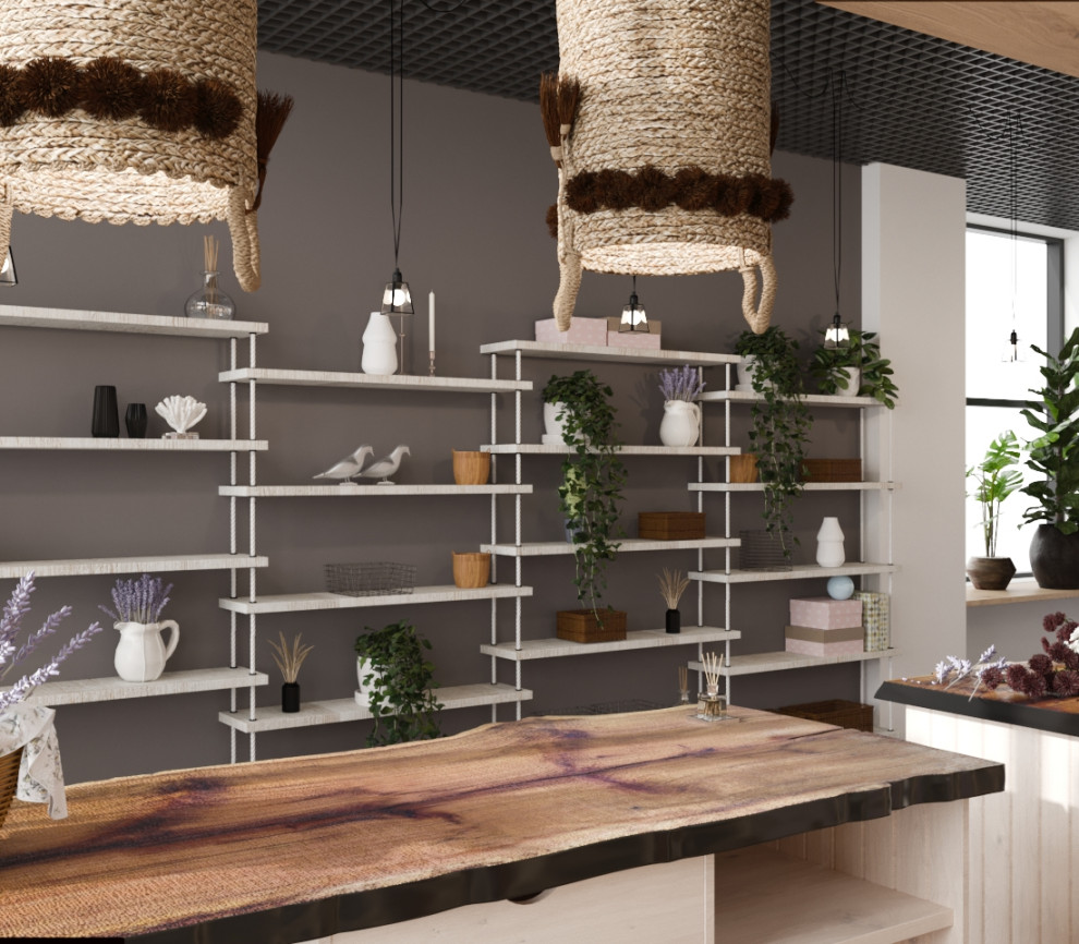 Цветочный магазин