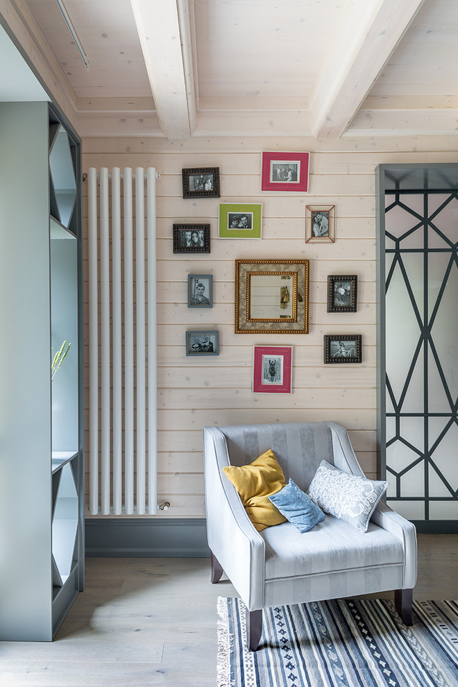 Гостиная в Переделкино