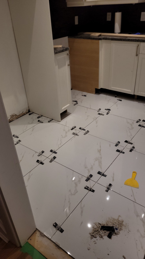 Tile Floor Installation