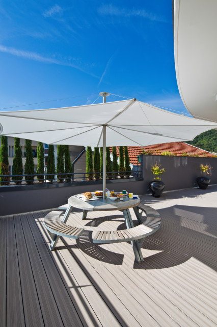 Architecte Natacha Peruccio contemporary-deck