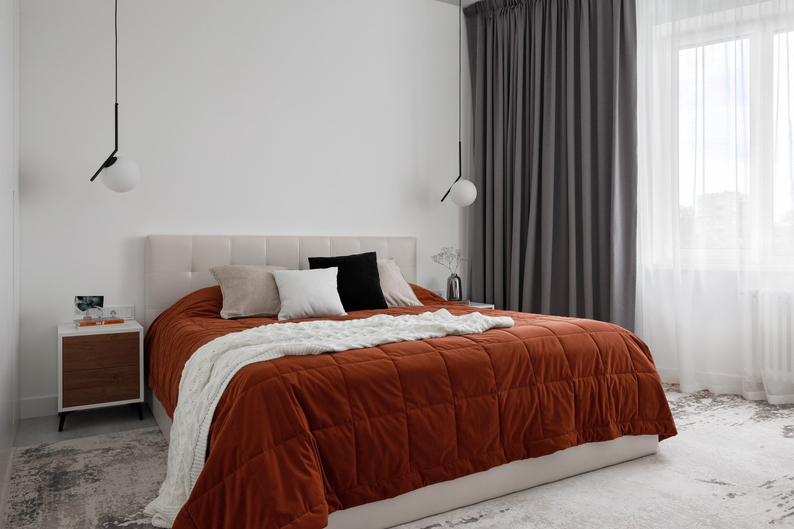 Двухкомнатная квартира для семьи из Москвы