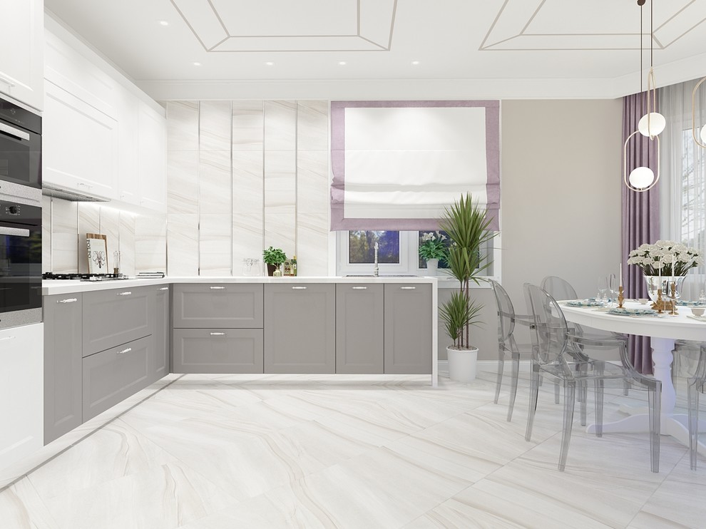 Проект загородного дома в Подмосковье