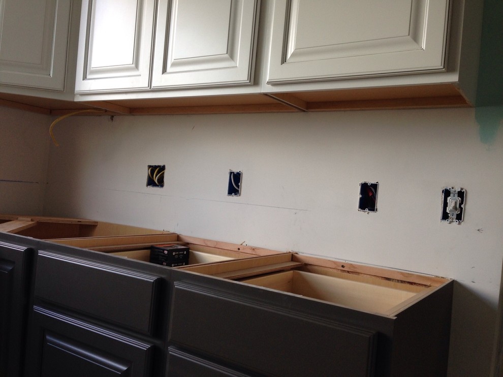 Painted Semi Custom Upper Cabinets