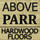 Above Parr Hardwood Floors