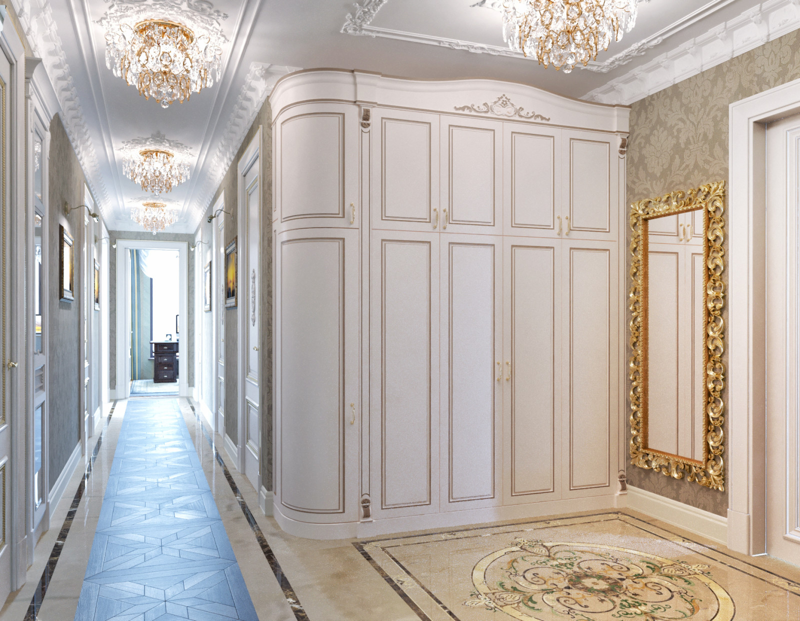 Квартира в классическом стиле