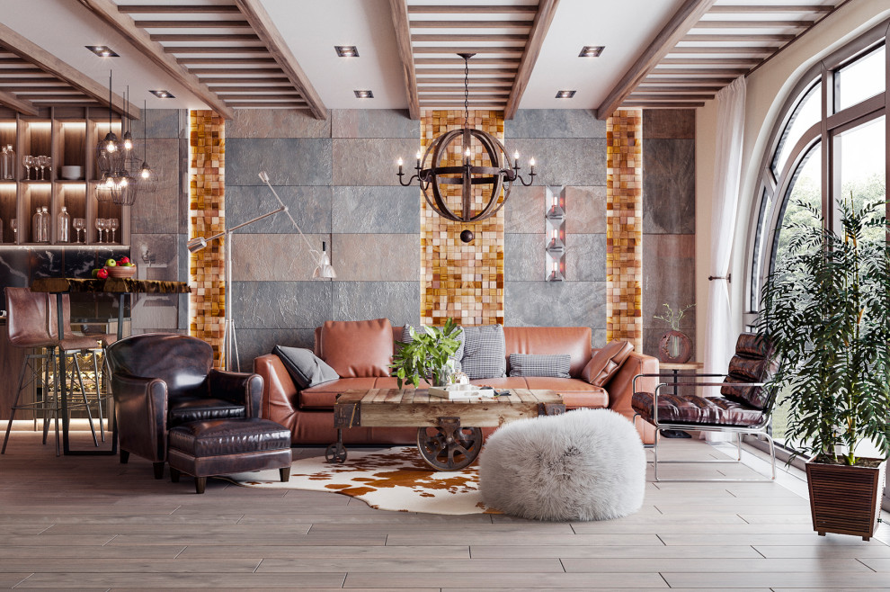 Дизайн-проект жилого дома в с.Краснолесье 01