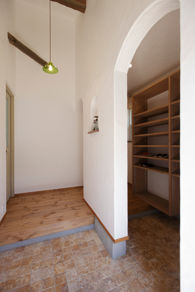 他の地域にあるラスティックスタイルのおしゃれな住まいの写真