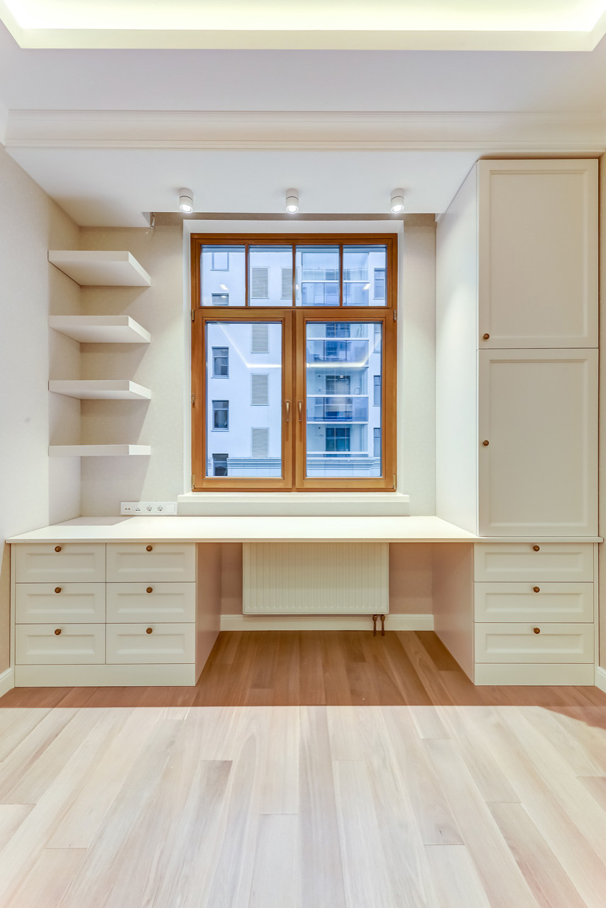 Ремонт 4-х комнатной квартиры в классическом стиле