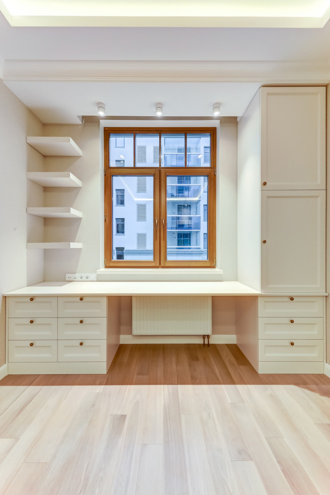 Ремонт 4-х комнатной квартиры в классическом стиле