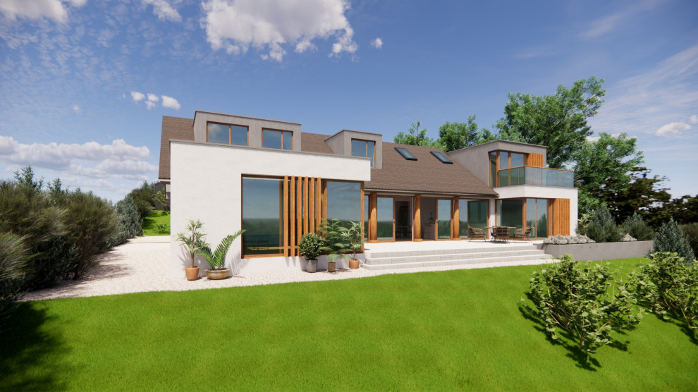 Jen & Vidy renovation and extension in Blarney Cork, recently granted planning