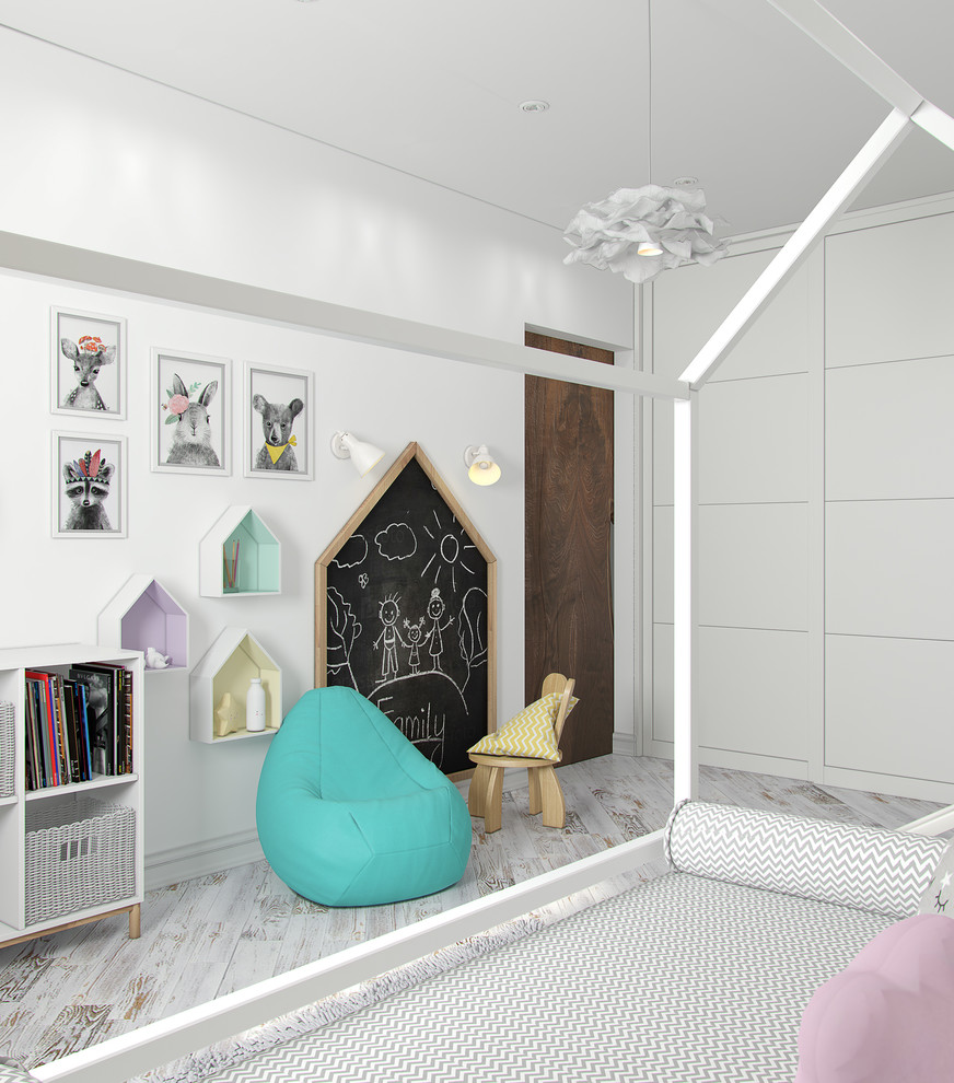 Квартира декоратора.Детская девочки