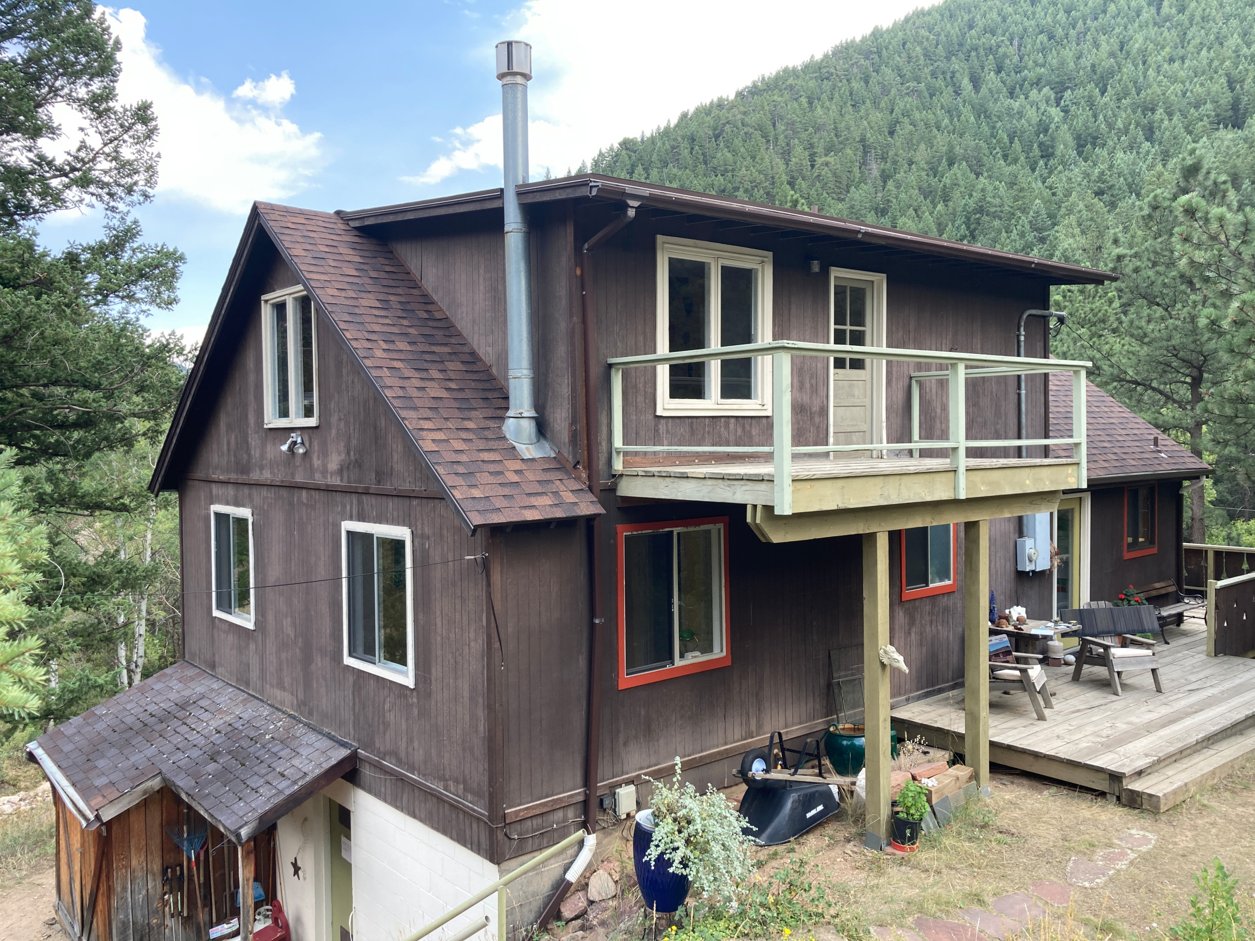 Mountain Home Design Concept