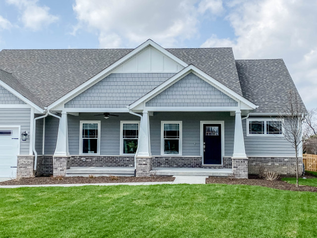 Custom Ranch | Grande Park Plainfield, IL 