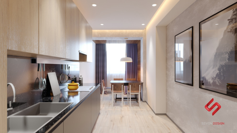 Дизайн-проект квартиры, ZED