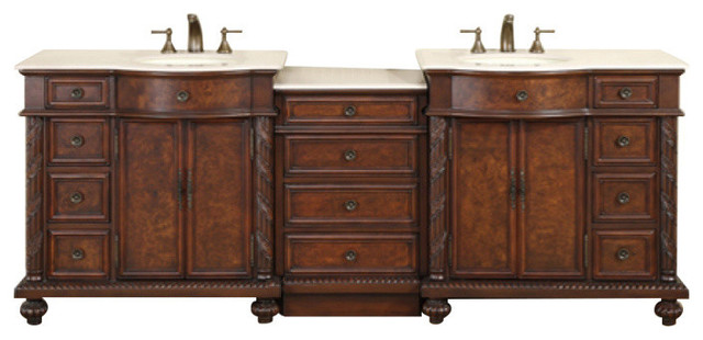 90 Bathroom Vanity Top