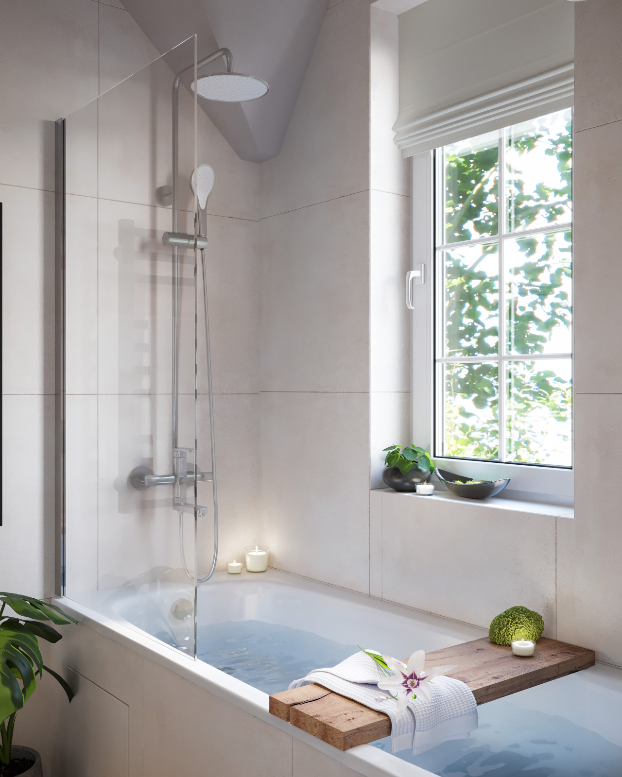 Дом в балийском стиле