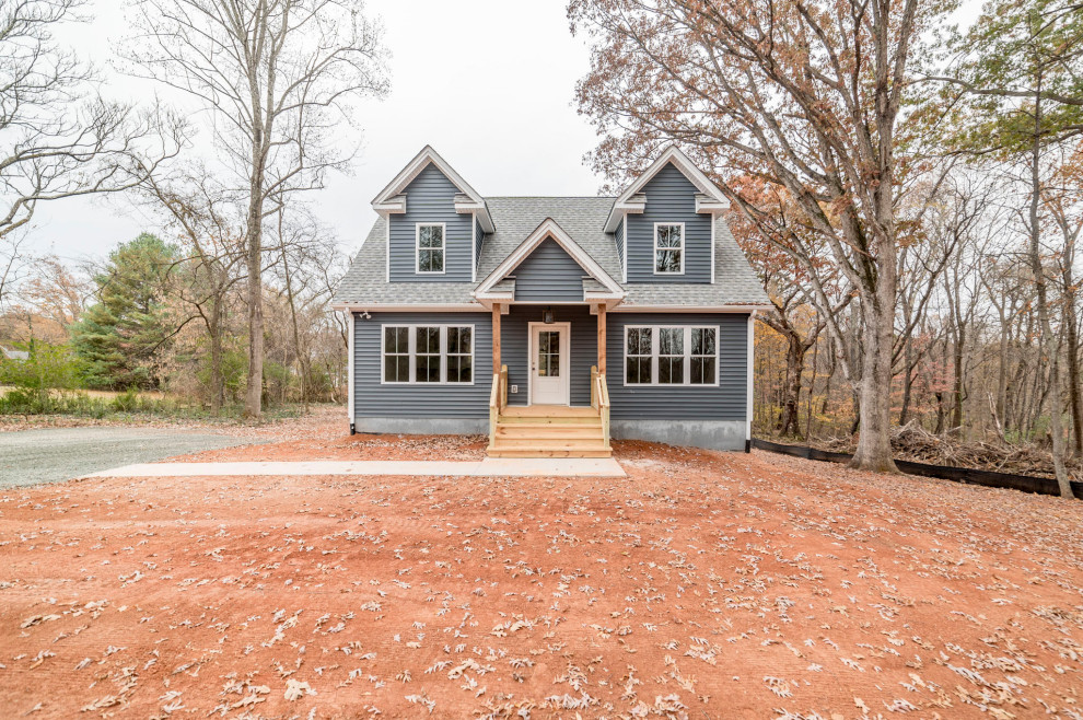 Home design - transitional home design idea