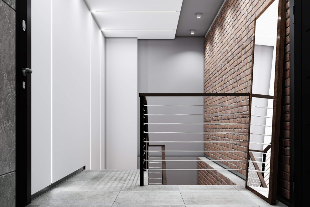 Дизайн коттеджа в стиле Loft