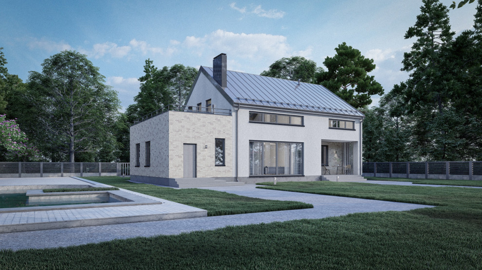 Проект индивидуального жилого дома DUBAI 260