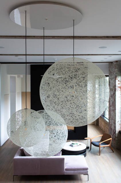 Beacon Loft industriel-salon