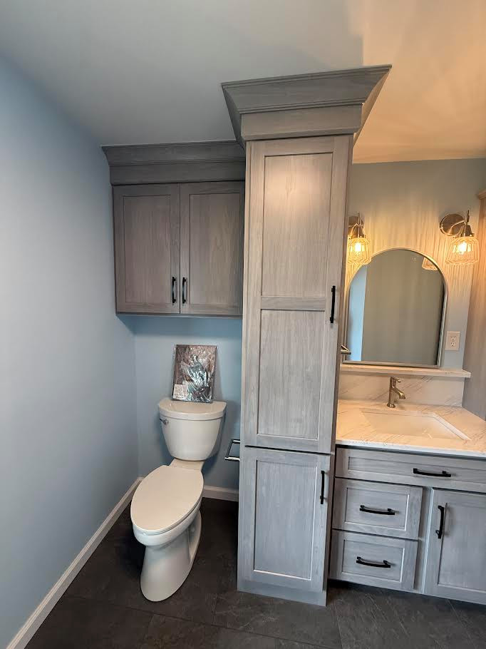 Bathroom Remodel with Tile Shower