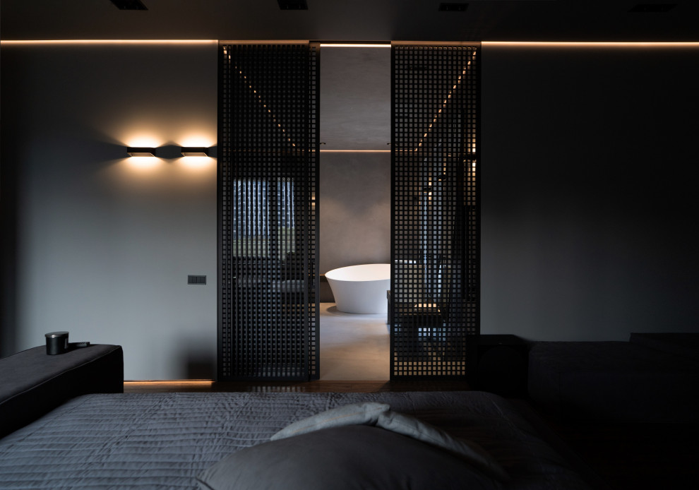 Дизайнерский ремонт квартиры 200 кв м ЖК "Снегири ЭКО"