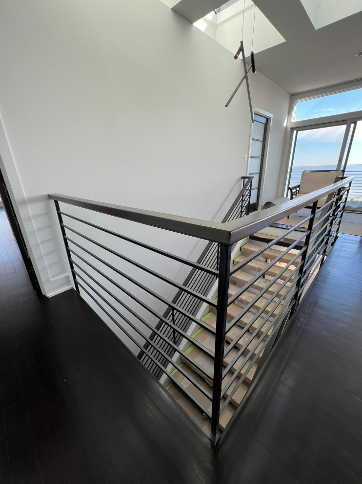 Bay Front Metal Railings