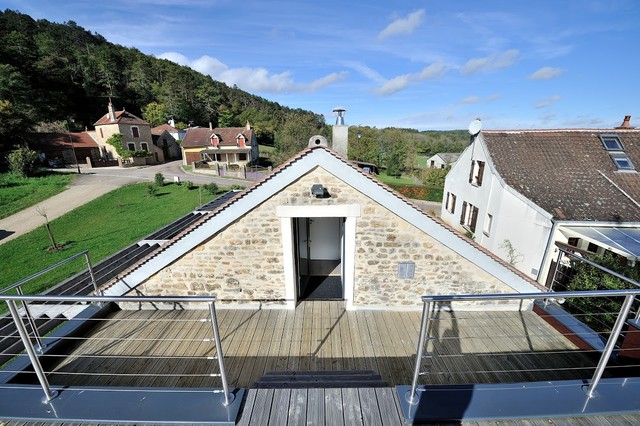 Extension &agrave; Givry eklektisk-traedaeck