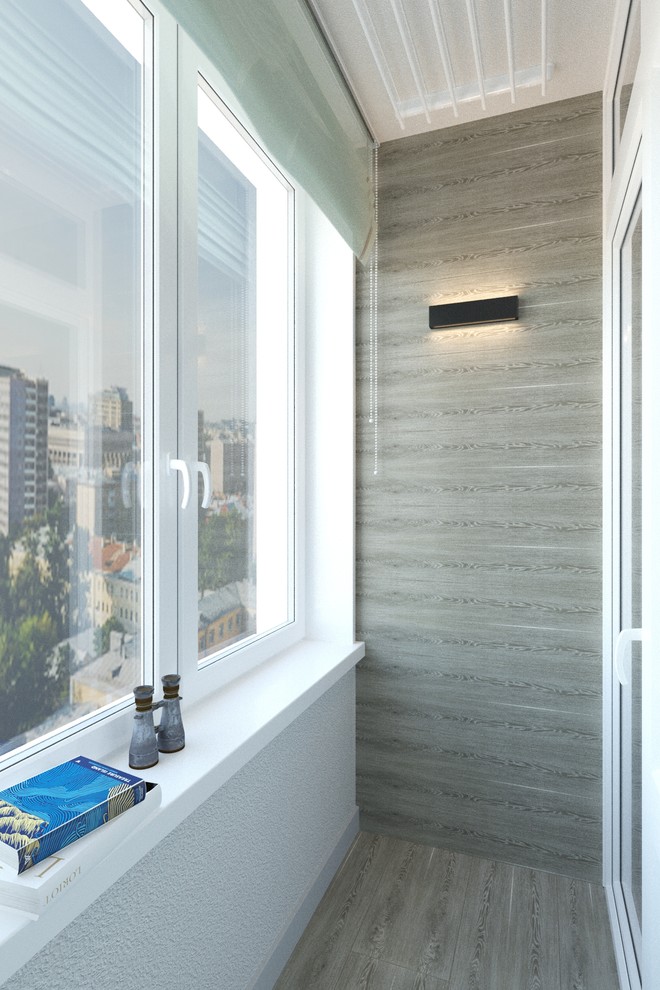 Двухкомнатные апартаменты в скандинавском стиле