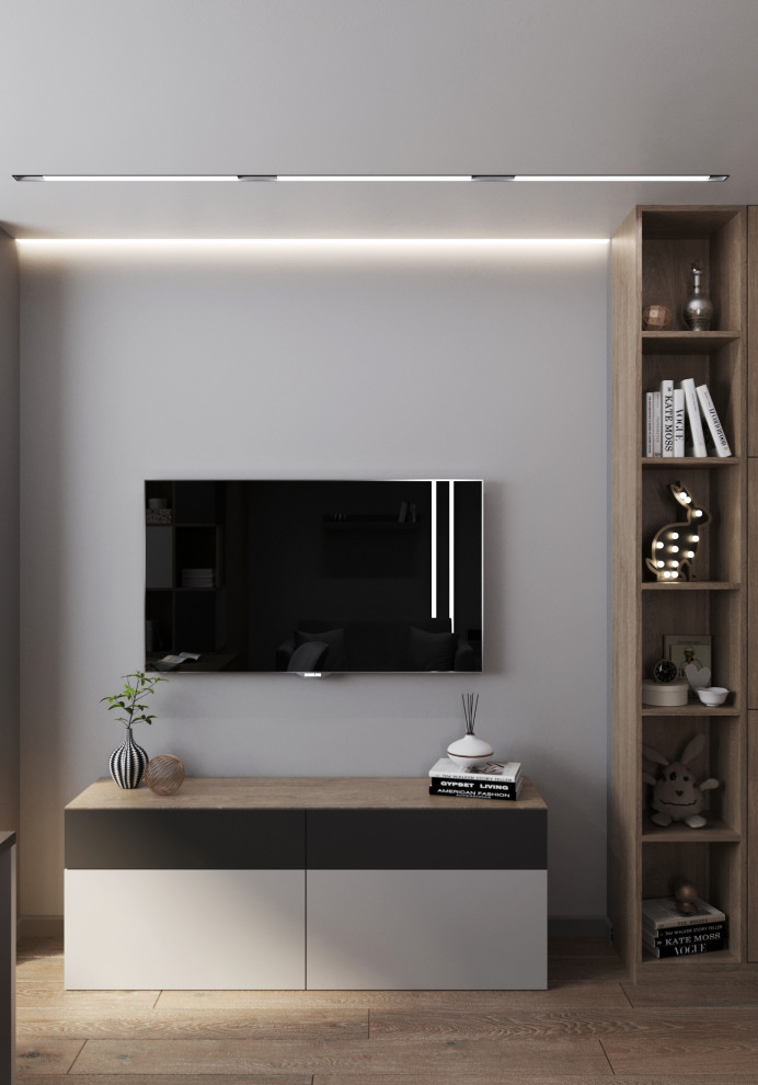 3-х комнатная квартира в одном стиле