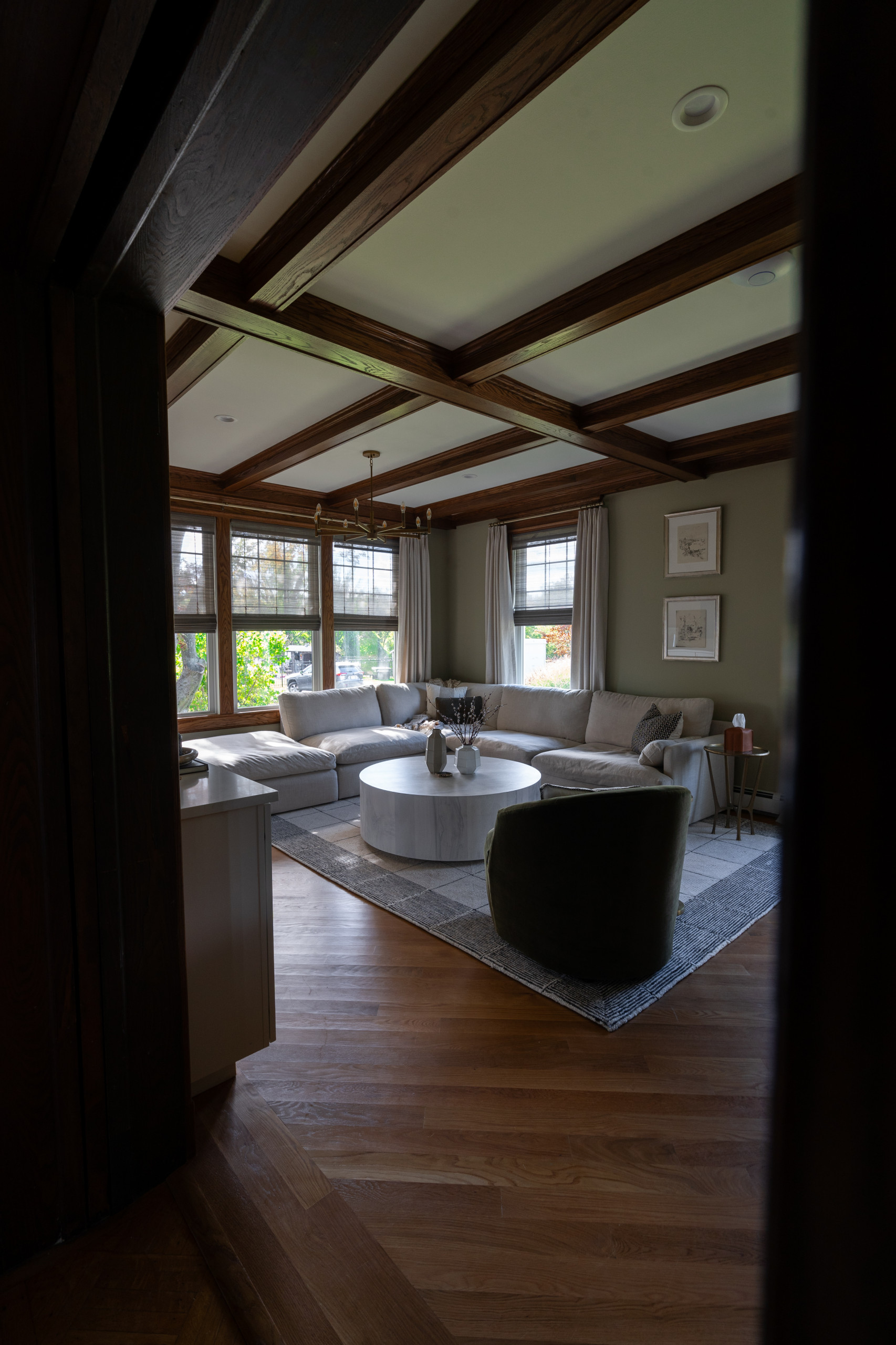 Montville, NJ Historical Homes - Den and Mud Room