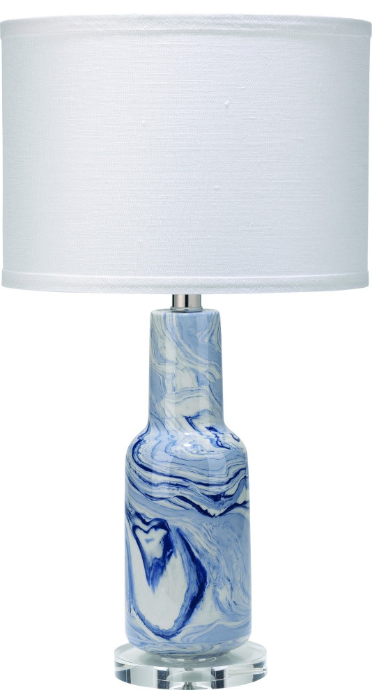 Nebula Table Lamp Contemporary Table Lamps by HedgeApple Houzz