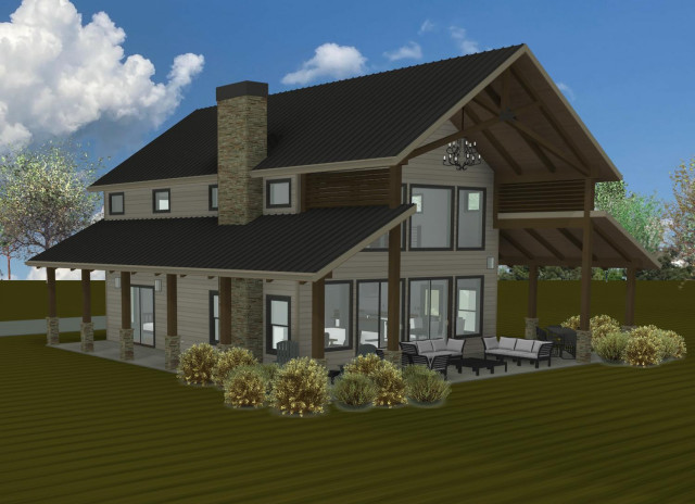Whispering Willow Ridge rustic-rendering