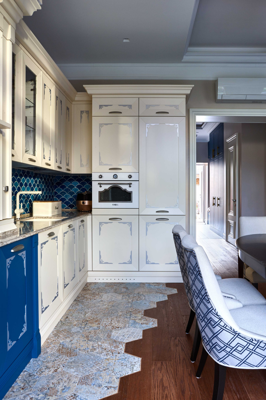 Дизайн и ремонт таунхауса в ЖК «Парк Авеню» — Изысканный комфорт