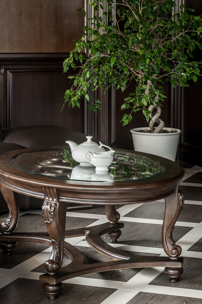 СТОЛОВАЯ В КЛАССИЧЕСКОМ СТИЛЕ