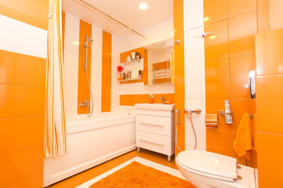 Реализация квартиры в Солнцево в стиле эко-минимализма. 95м2. 2018