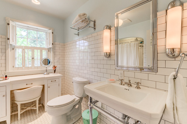 1940S Bathroom Design: Timeless Elegance Meets Vintage Charm